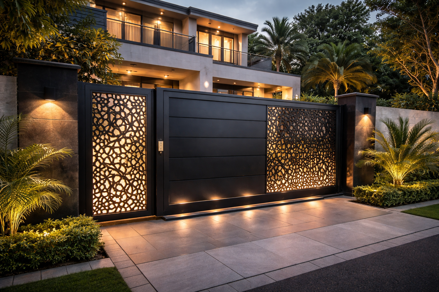 Modern Gate Design Trends in India 2026 – A Buyer’s Guide to Style, Security & Smart Choices